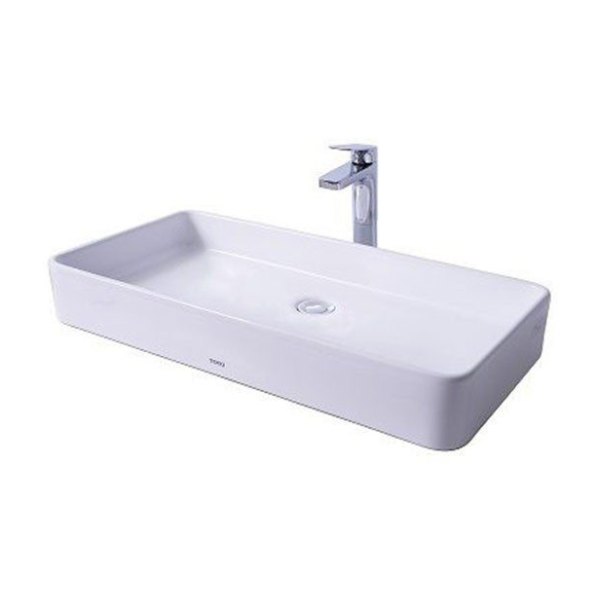 Chậu Rửa Mặt TOTO LT953#W Đặt Bàn