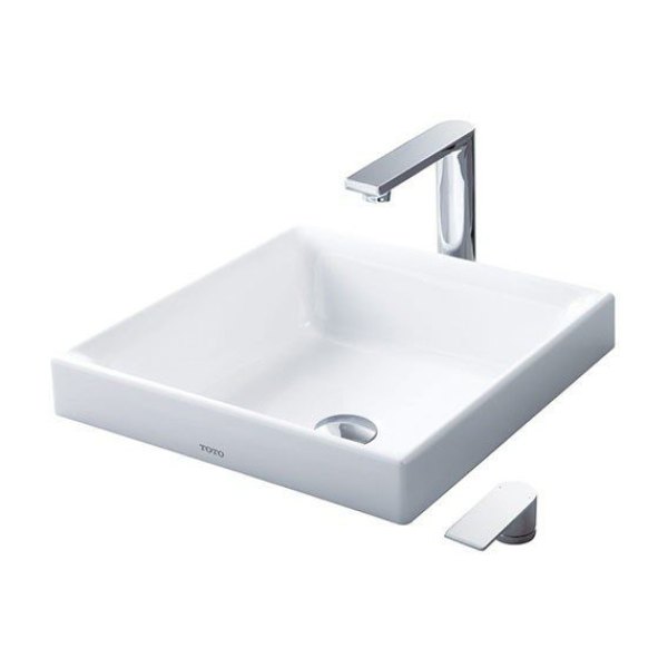 Chậu Rửa Mặt TOTO LW1714B#XW Đặt Bàn
