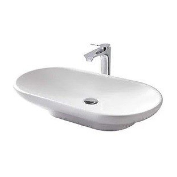 Chậu Rửa Mặt TOTO LW181Y#W Đặt Bàn