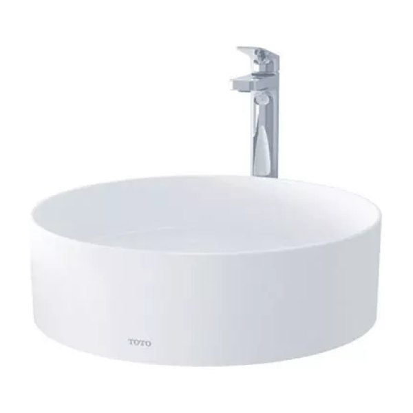 Chậu Rửa Mặt TOTO LW573JW/F#W Đặt Bàn