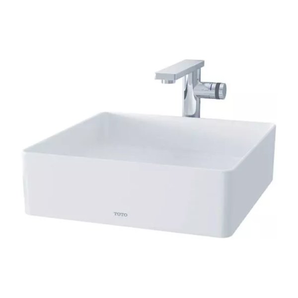 Chậu Rửa Mặt TOTO LW574JW/F#W Đặt Bàn