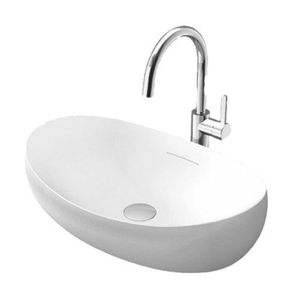 Chậu Rửa Mặt TOTO PJS01WE#MW Đặt Bàn Đá Cẩm Thạch Bóng