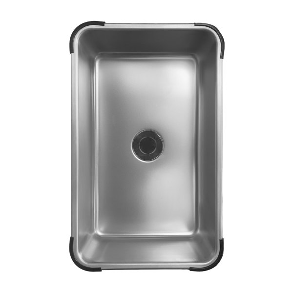 Chậu Rửa Phụ Inox 304 KLUGER KSWB-409FS 386mm Bề Mặt LINEN