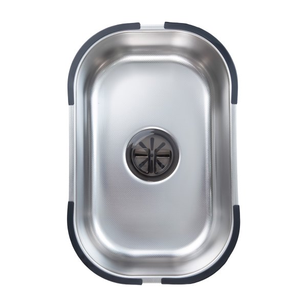 Chậu Rửa Phụ Inox KLUGER KSWB-408FS 380mm Bề Mặt LINEN