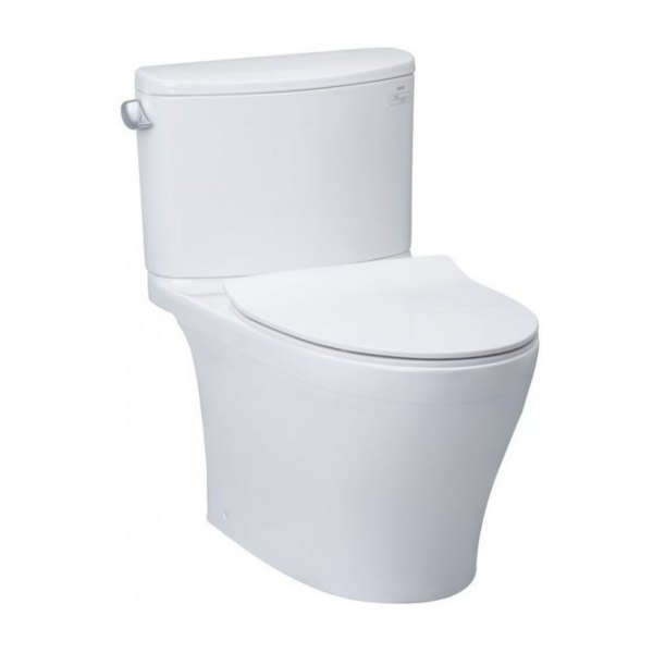 [CLC] Bồn Cầu TOTO CS767T8#XW Hai Khối Nắp TC600VS