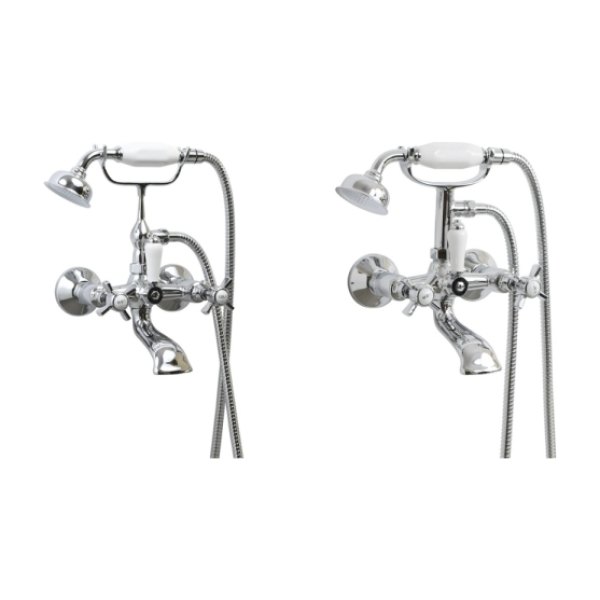 Củ sen tắm nóng lạnh treo tường CHS02