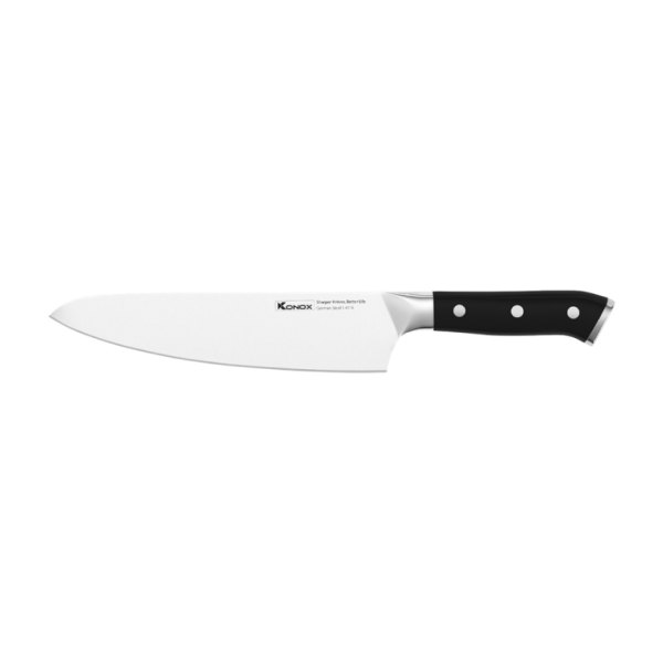 Dao đầu bếp thép Đức KONOX Emmitt Chef Knife Series 8″