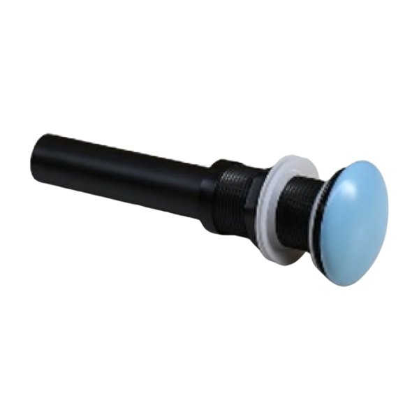 Đầu xả lavabo Kanly KLX15 sứ màu xanh dương