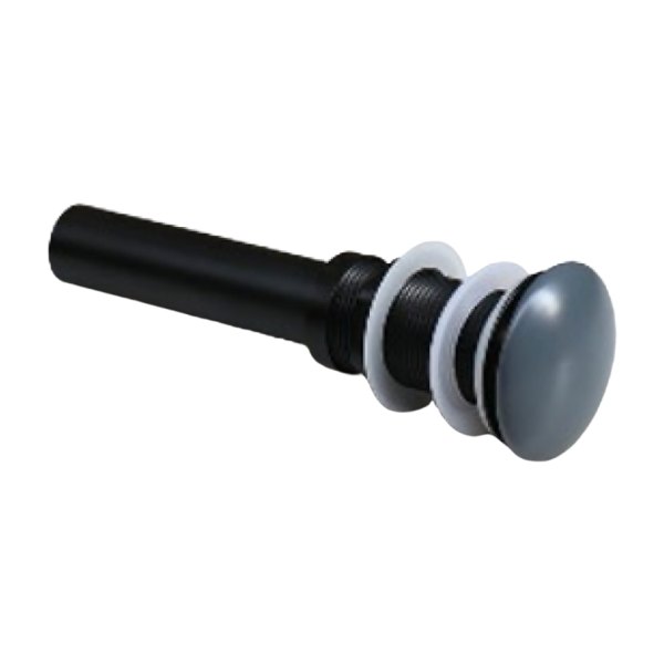 Đầu xả lavabo Kanly KLX17 sứ màu xám