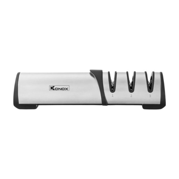 Dụng cụ mài dao 3 khe Konox Knife Sharpener