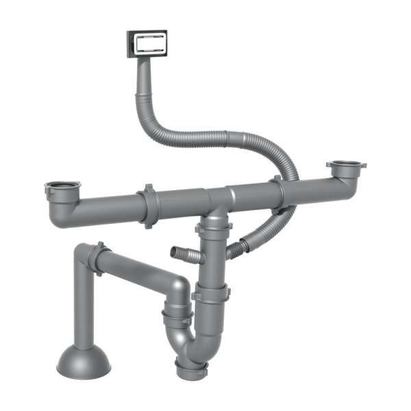 Đường ống xả – Siphon – Pipe Drain Konox PD02