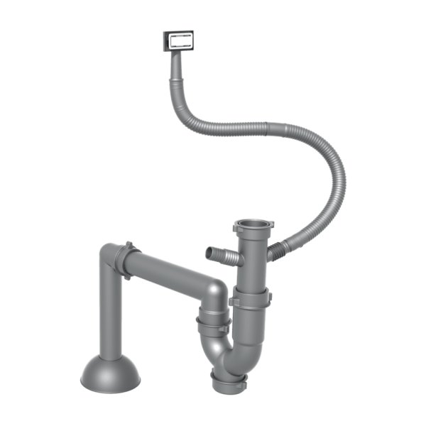 Đường ống xả – Siphon – Pipe Drain Konox PD03