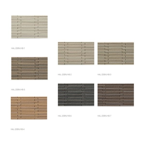 Gạch kiến trúc INAX HOSOWARI BORDER HAL-20BN/HB