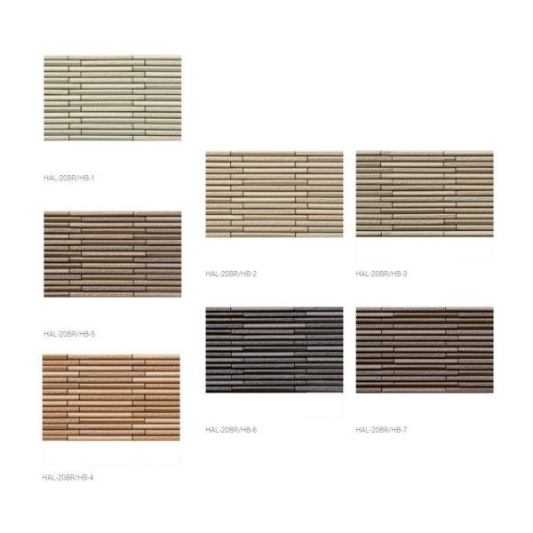 Gạch kiến trúc INAX HOSOWARI BORDER RANDOM HAL-20BR/HB