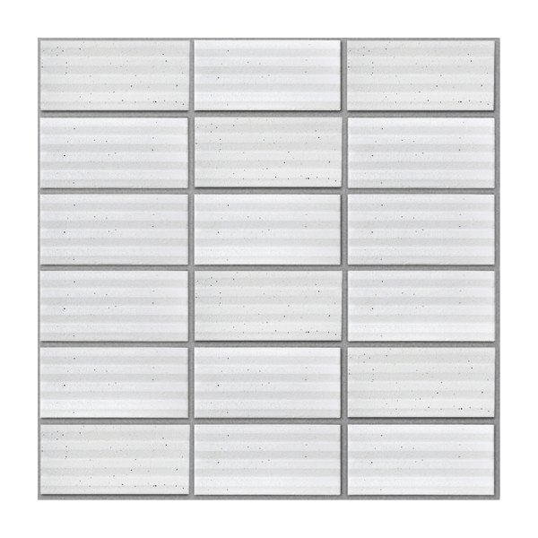 Gạch kiến trúc INAX WAVY MOSAIC INAX-255/WM