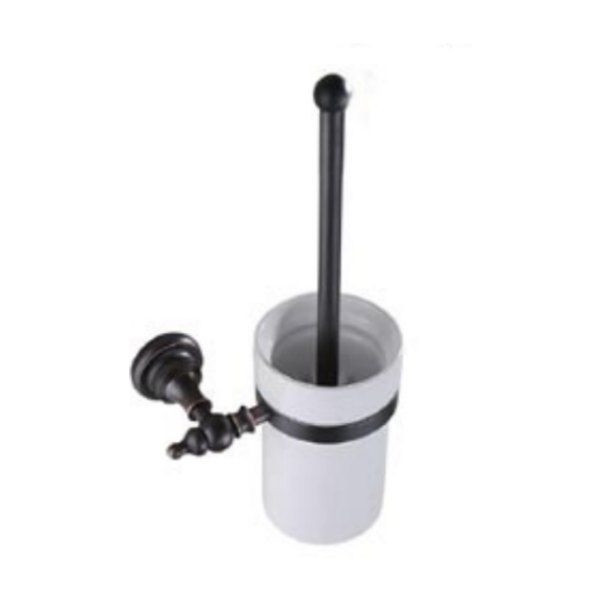 Giá để cọ toilet bằng đồng Kanly GCK09B