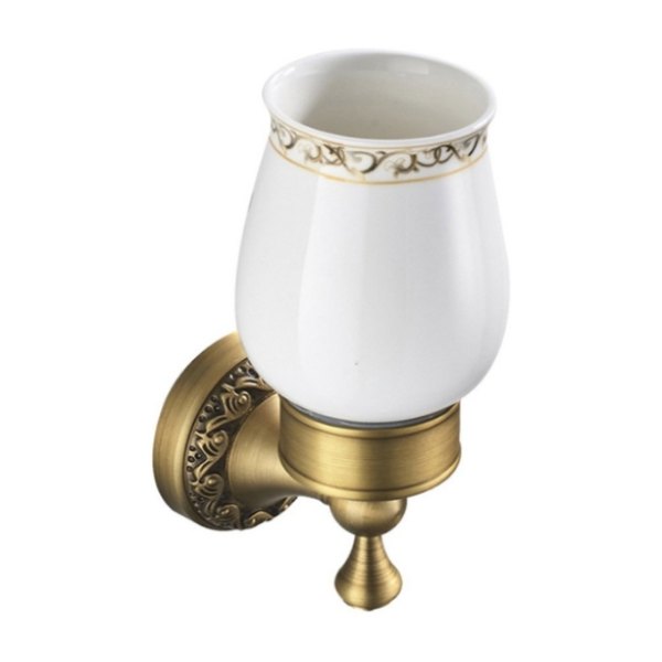 Giá Để Cốc Đơn Kanly GCH07 Bằng Đồng