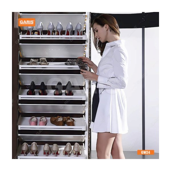 Giá Để Giày Xoay 360 Độ GARIS GW24 12 Tầng