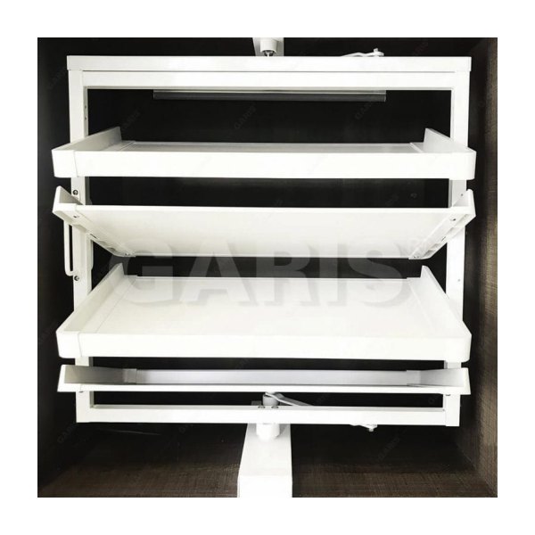 Giá Để Giày Xoay 360 Độ GARIS GW25 4 Tầng