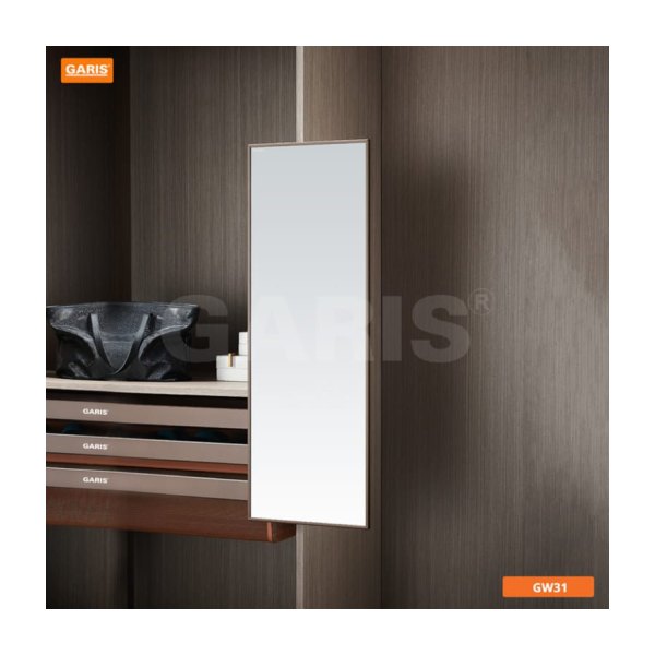 Giá Gương Treo Tủ Quần Áo GARIS GW31 Âm Tủ