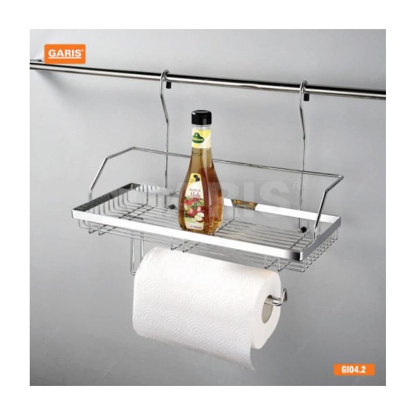 Giá Treo Gia Vị Và Cuộn Giấy GARIS GI04.2