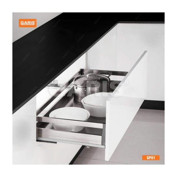 Giá Xoong Nồi Nan Tạo Hình Hộp GARIS GP01.60