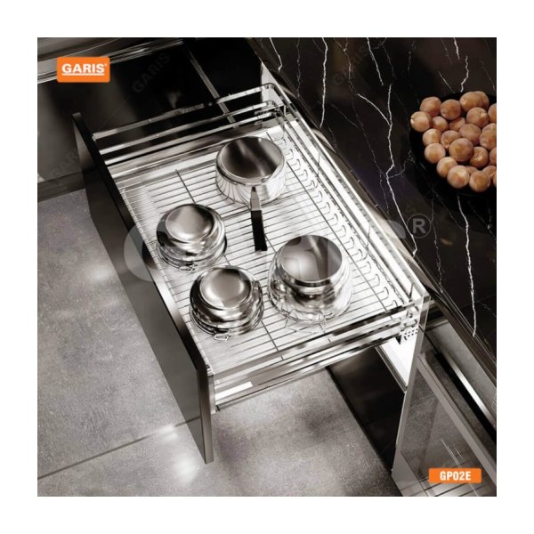 Giá Xoong Nồi Nan Vuông GARIS GP02.70E