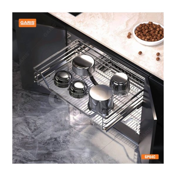 Giá Xoong Nồi Nan Vuông GARIS GP04.70C