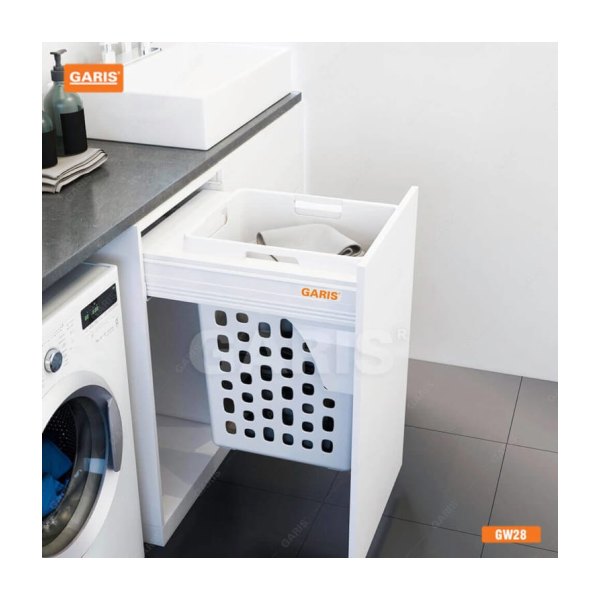 Giỏ Để Đồ Giặt Đơn GARIS GW29 48Lít
