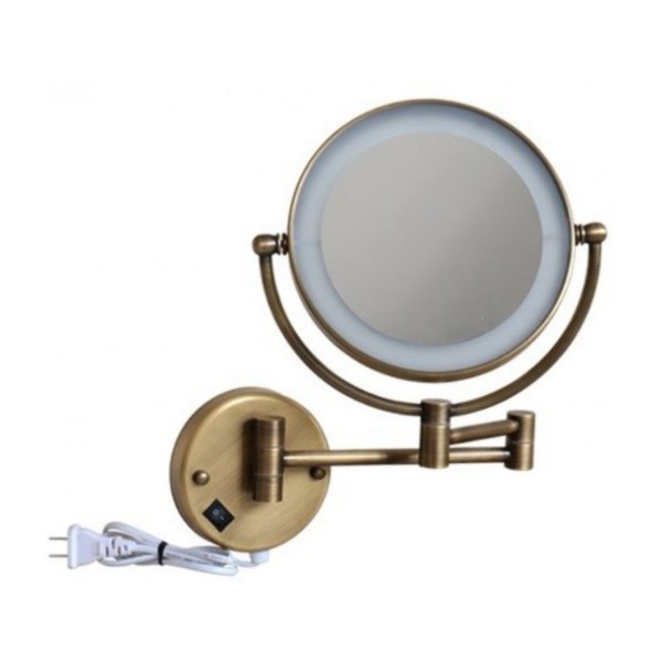 Gương Cạo Râu Kanly GCK18L Gắn Tường Có Đèn