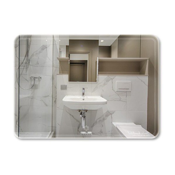 Gương GLS S00R62 Chữ Nhật Dòng S 80x60cm