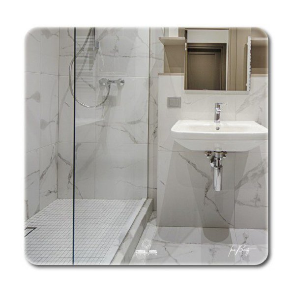 Gương GLS S00S20 Vuông Dòng S 60x60cm