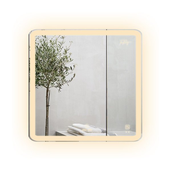 Gương Led GLS M35S26 Vuông Dòng M 60x60cm