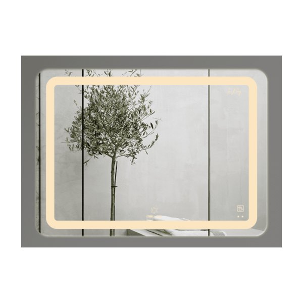 Gương Led GLS Q35R65 Chữ Nhật Dòng Q 80x60cm