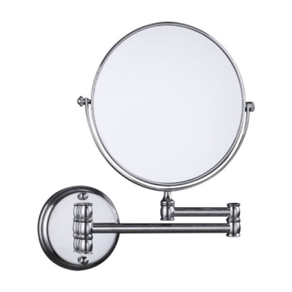Gương soi đồng thau mạ chrome Kanly CHK18