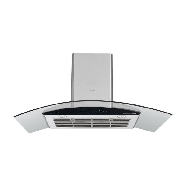 Hút mùi GRANDX GX H90C62 Lisa kính cong áp tường (BLDC motor)