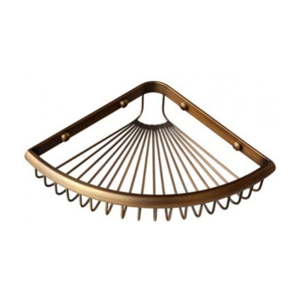 Kệ Góc Kanly GCK28 Treo Tường Bằng Đồng Cổ Điển
