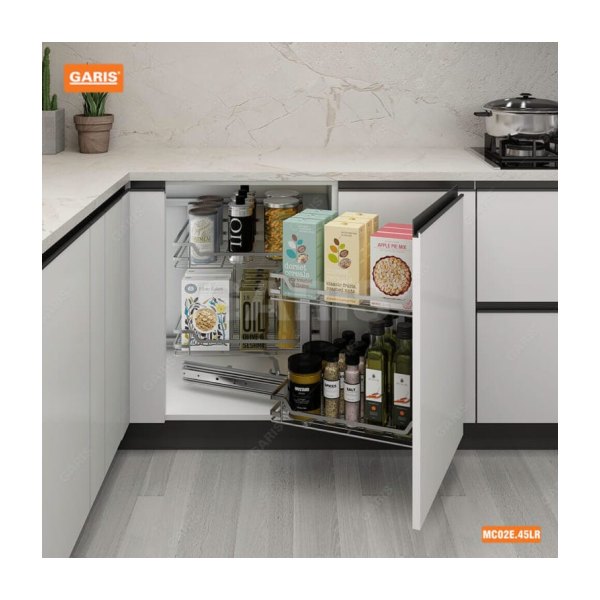 Kệ Góc Liên Hoàn GARIS MC02E.45L/R