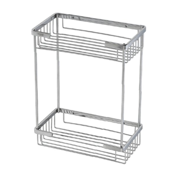Kệ Inox CAESAR ST859 Gắn Tường 2 Tầng