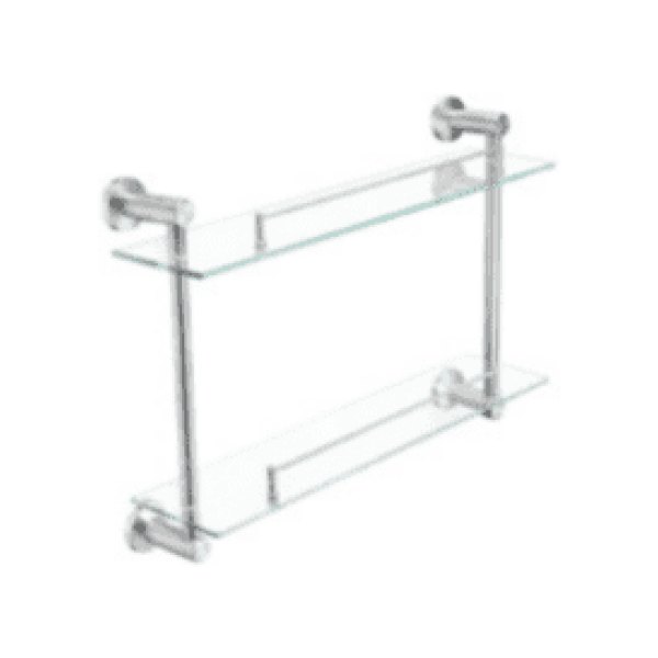 Kệ Kính BELLO BL - 707804 Chữ Nhật 2 Tầng