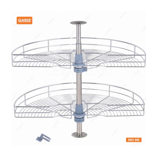 Kệ Mâm Xoay Góc Mở 1/2 GARIS GS01.80C