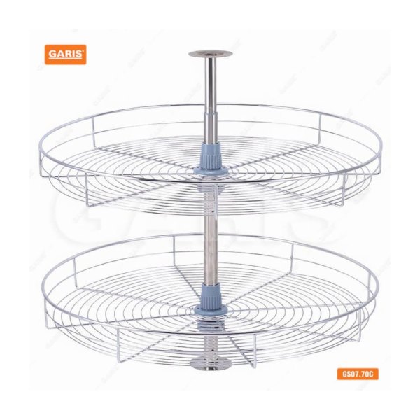 Kệ Mâm Xoay Góc Mở 4/4 GARIS GS07.70C