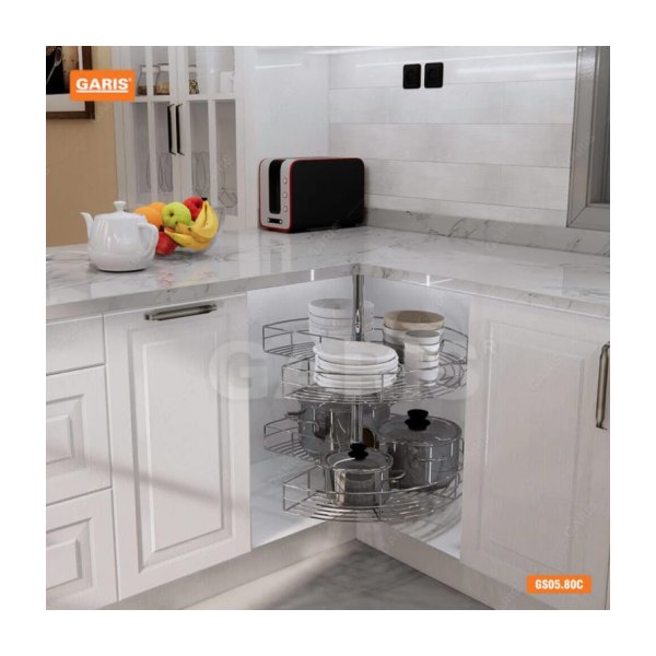 Kệ Mâm Xoay Mở 3/4 GARIS GS05.80C
