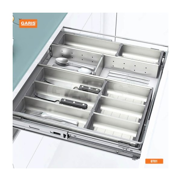 Khay Chia Inox Cao Cấp GARIS GT01.4 8 Ngăn