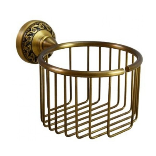 Khay Đựng Giấy Vệ Sinh Kanly GCH33 Bằng Đồng