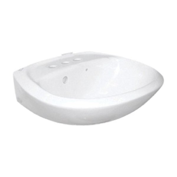 Lavabo AMERICAN VF-0940.3H Treo Tường