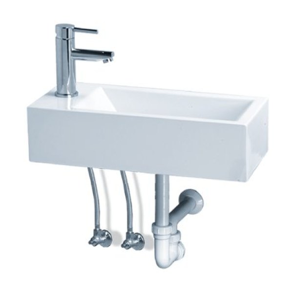 Lavabo Caesar đặt trên bàn LF5239L (Bao gồm trụ xả nắp sứ)