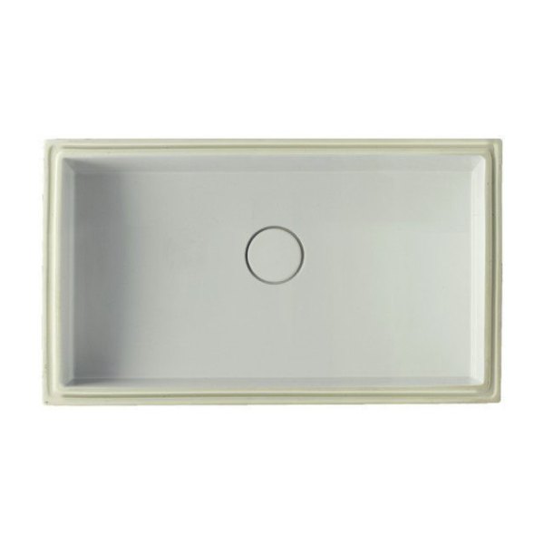 Lavabo CAESAR LF5130 Âm Bàn Hình Chữ Nhật