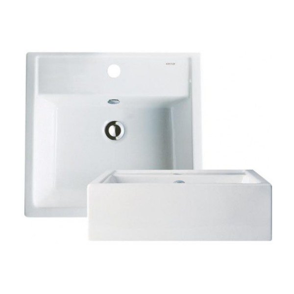Lavabo CAESAR LF5236 Đặt Bàn Chữ Nhật