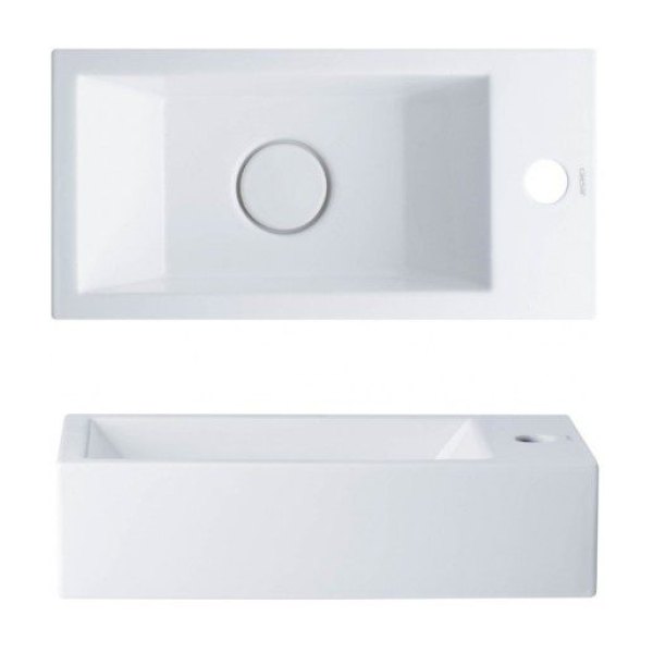 Lavabo CAESAR LF5239S Đặt Bàn/Treo Tường